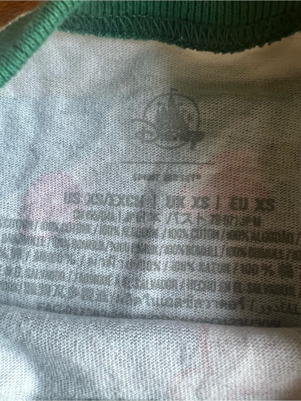Disneyland long sleeve shirt NWOT - Picture 3 of 5